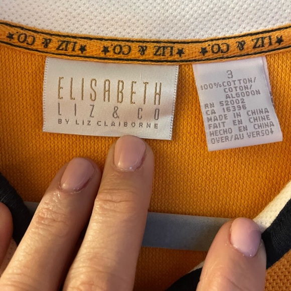 Elizabeth Liz & Co zipper vest • Womens size 3 - Picture 4 of 7